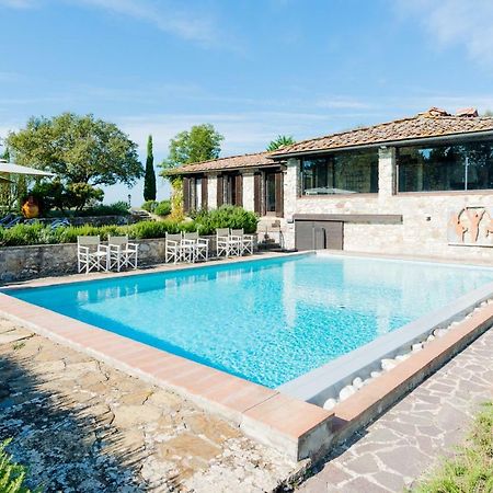 Casale Cipressi Villa Castellina in Chianti Eksteriør billede