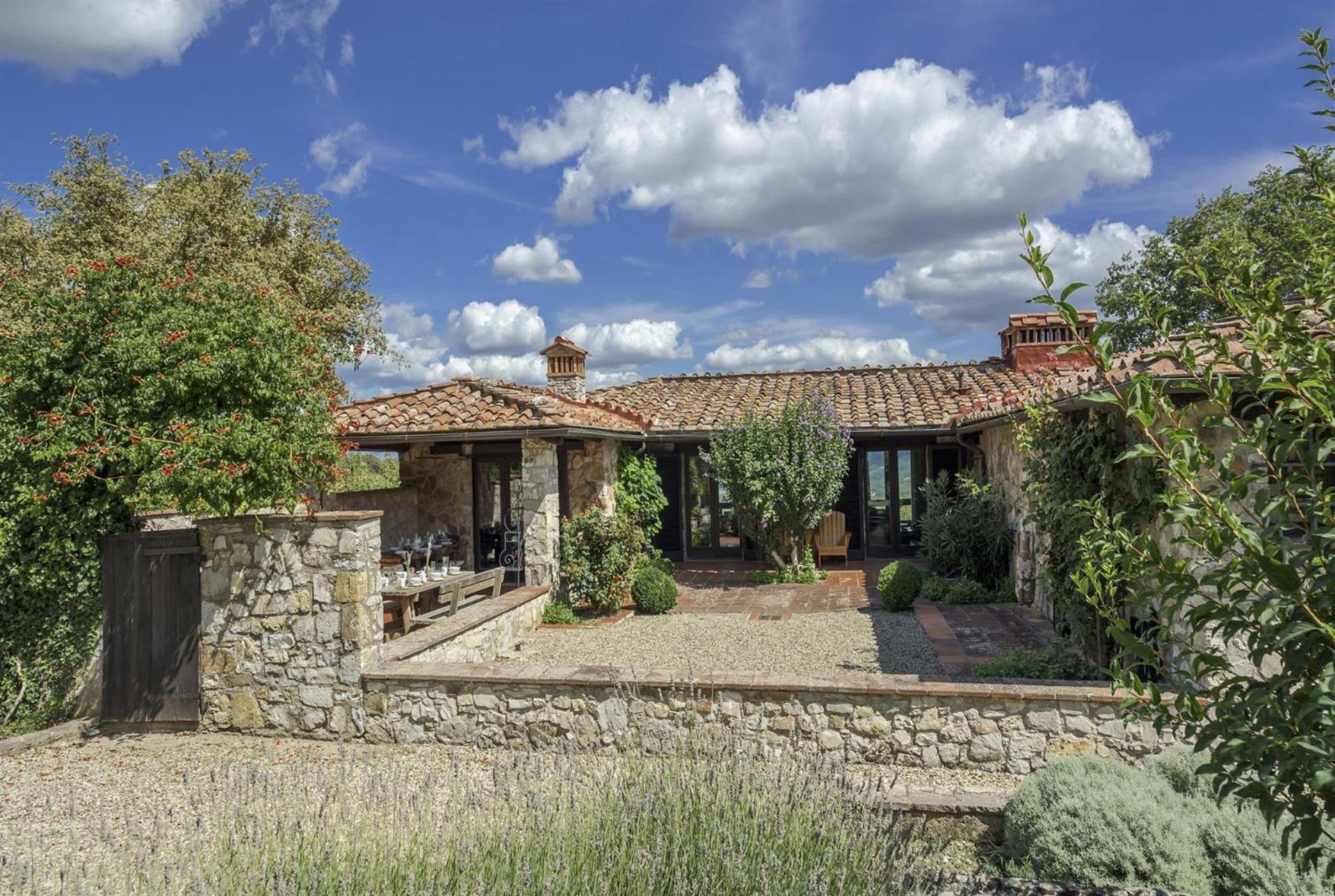 Casale Cipressi Villa Castellina in Chianti Eksteriør billede