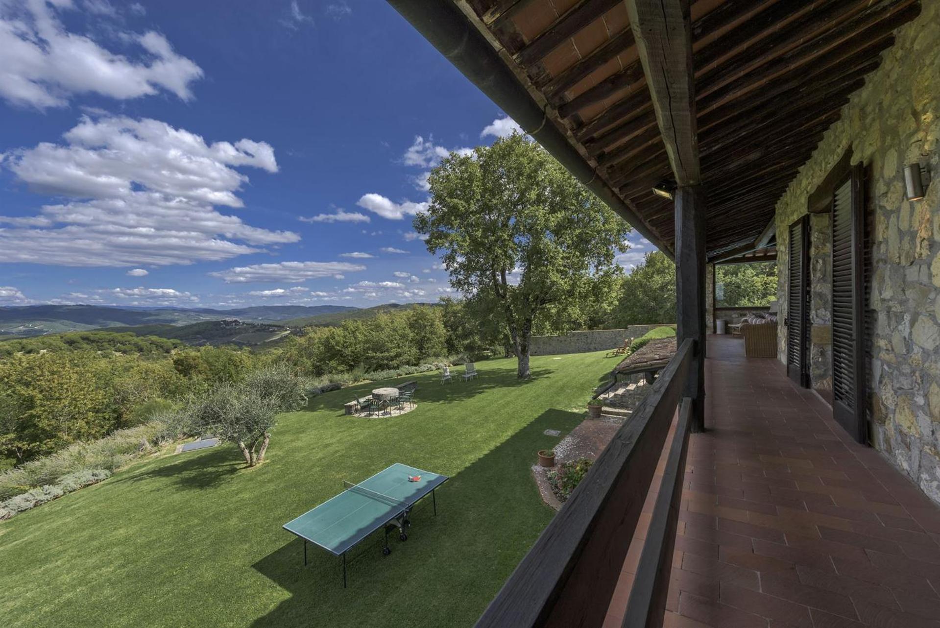 Casale Cipressi Villa Castellina in Chianti Eksteriør billede