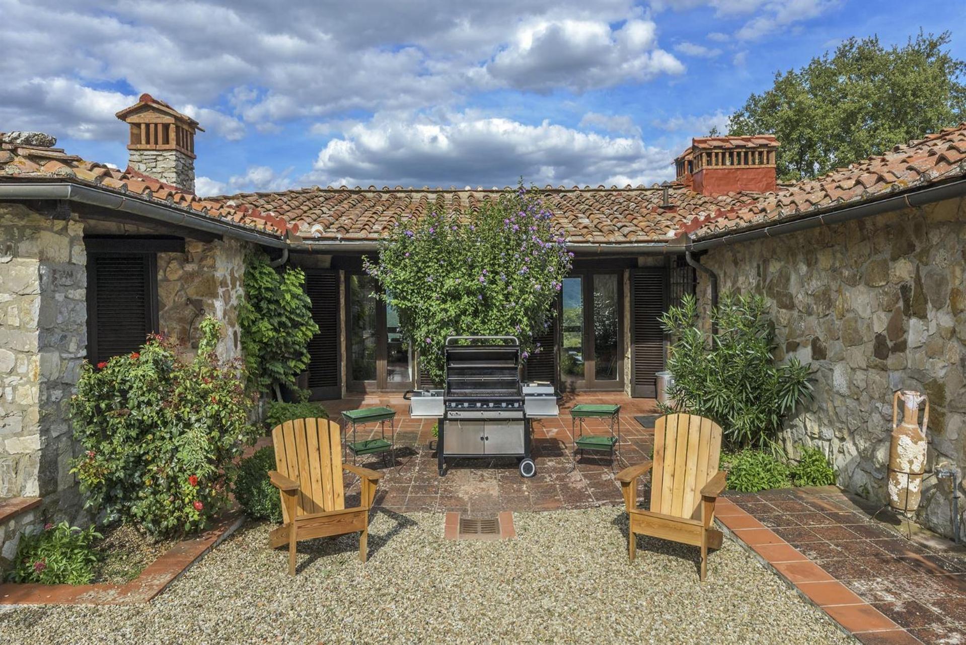 Casale Cipressi Villa Castellina in Chianti Eksteriør billede