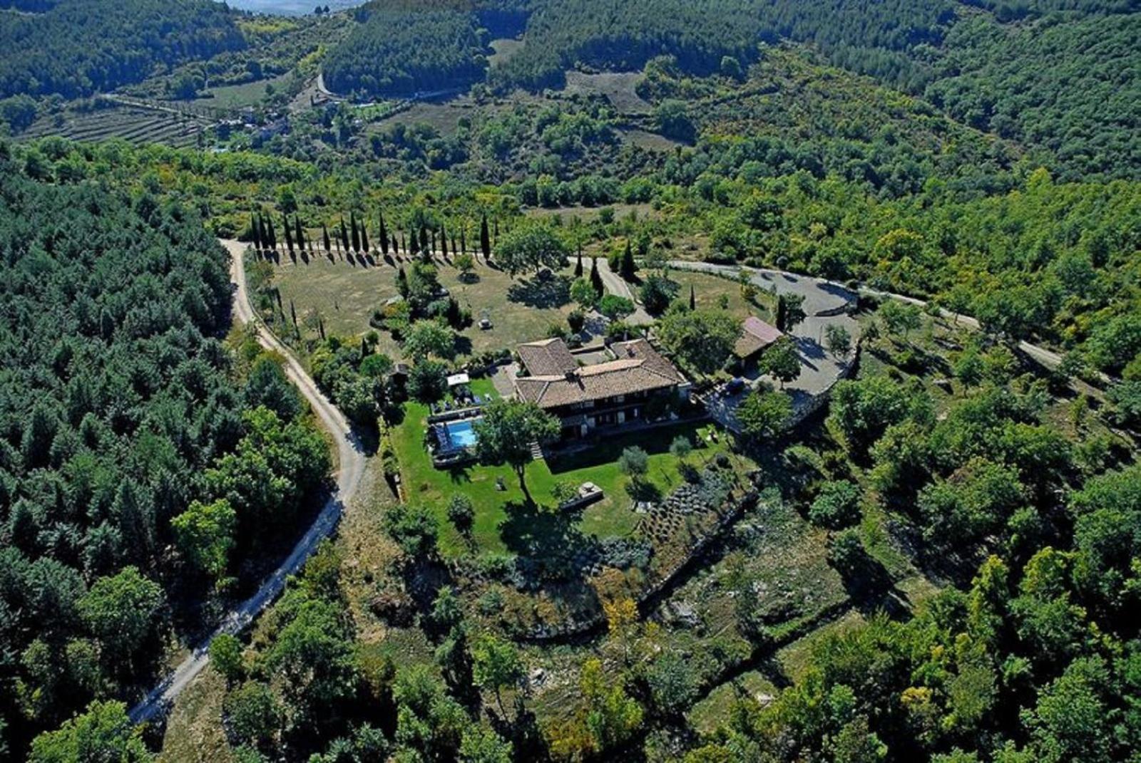 Casale Cipressi Villa Castellina in Chianti Eksteriør billede