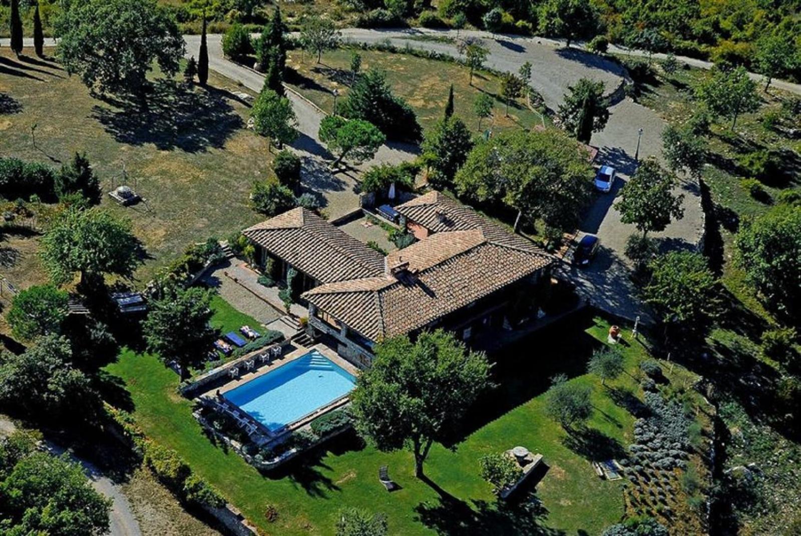 Casale Cipressi Villa Castellina in Chianti Eksteriør billede