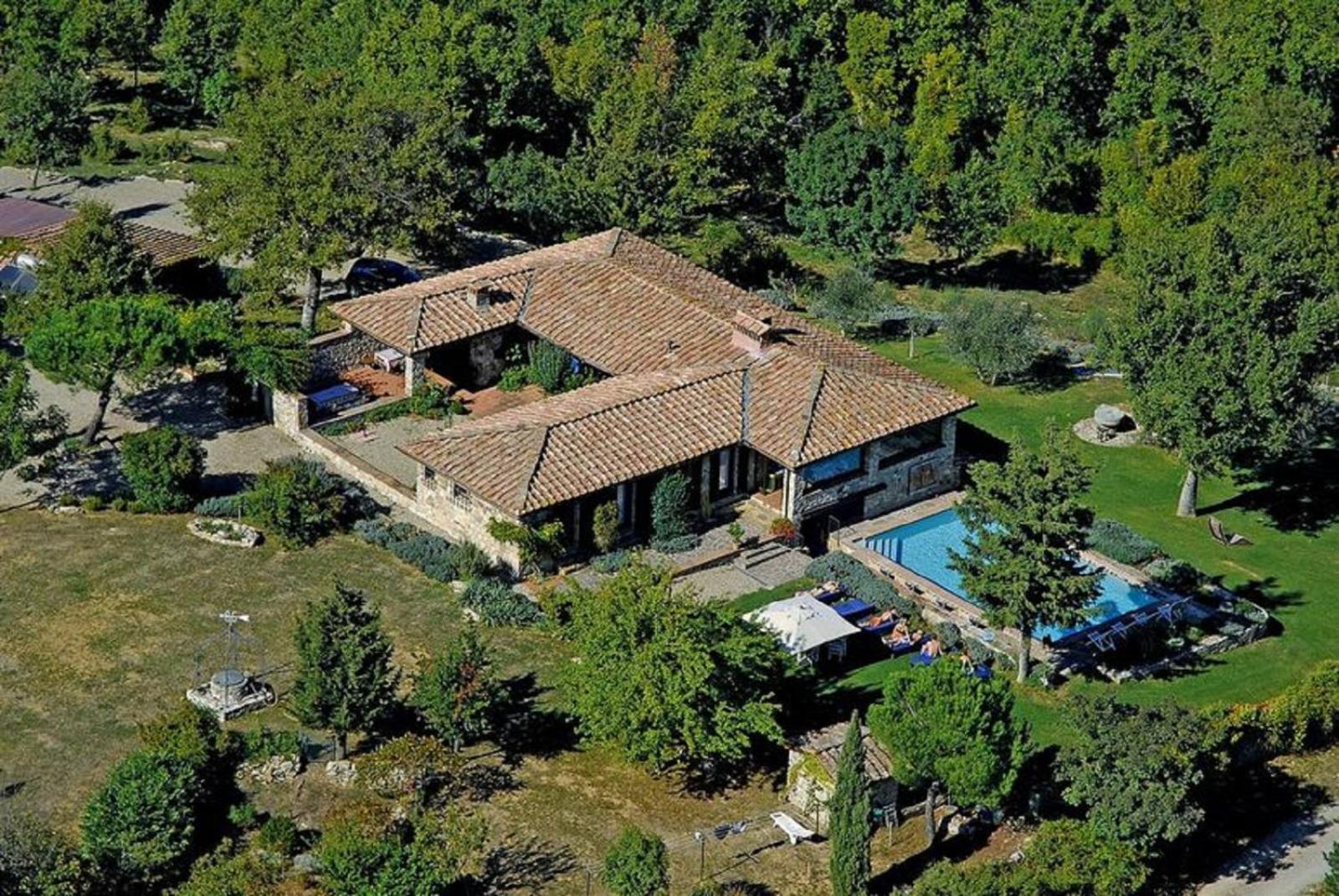 Casale Cipressi Villa Castellina in Chianti Eksteriør billede