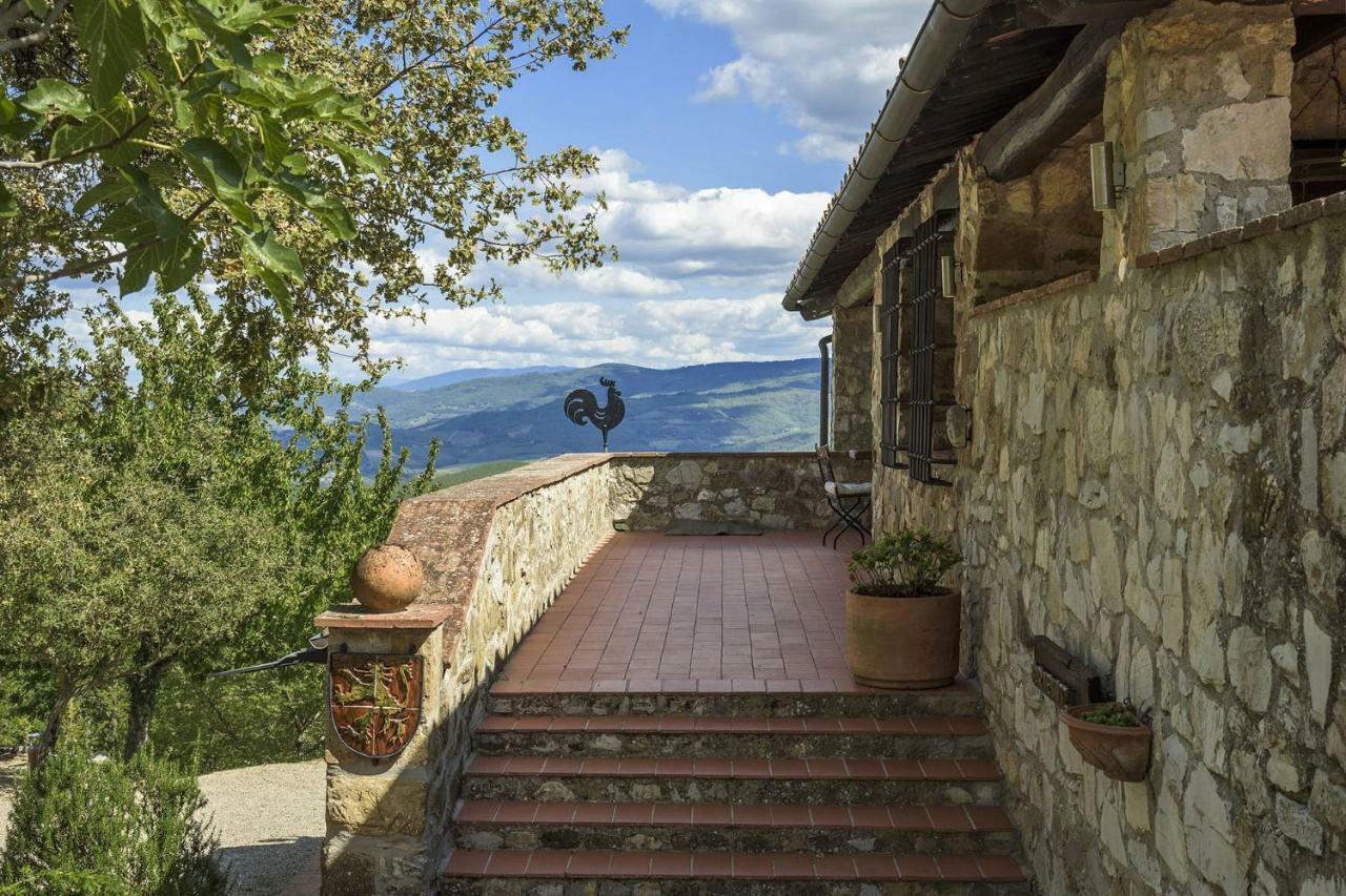 Casale Cipressi Villa Castellina in Chianti Eksteriør billede