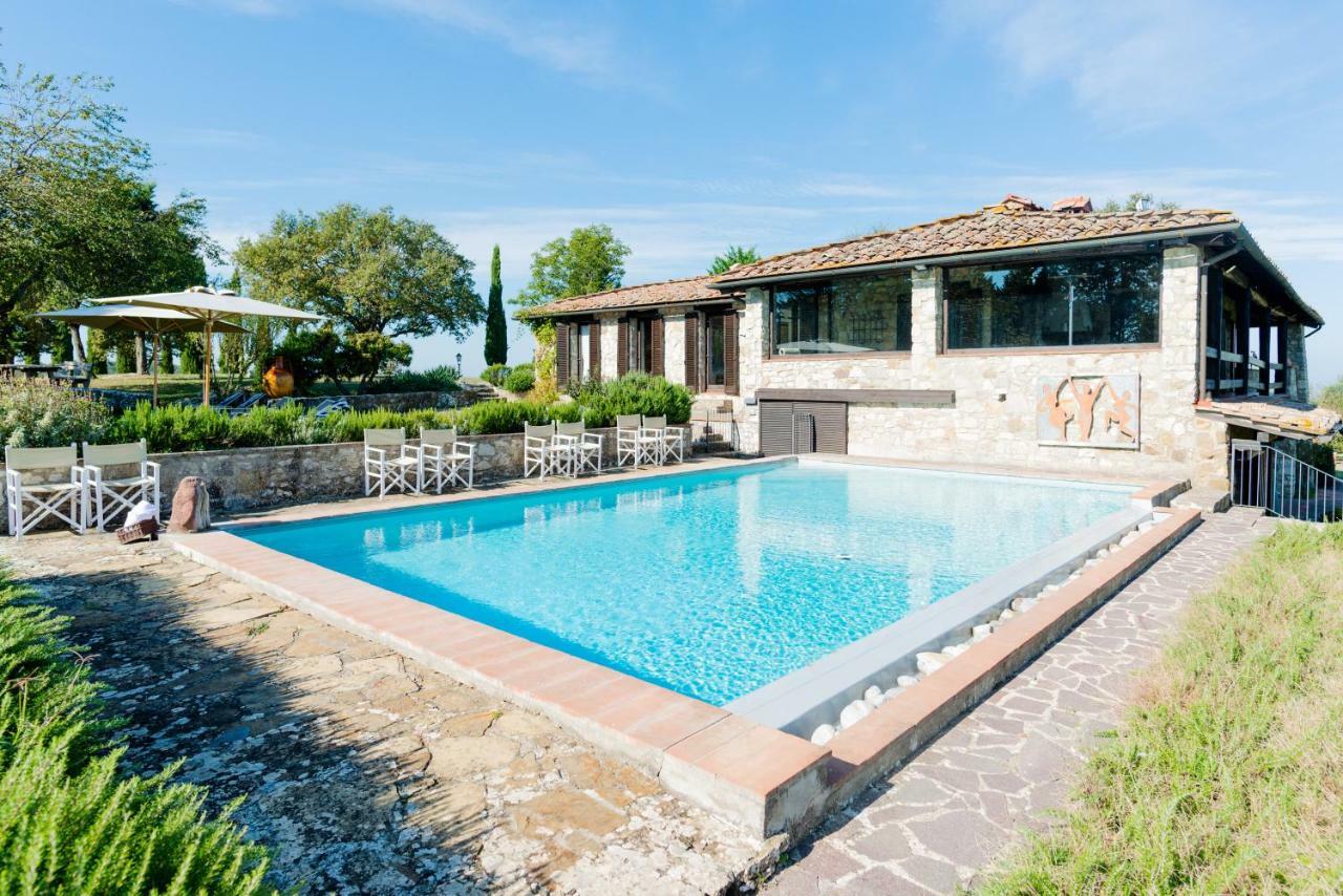 Casale Cipressi Villa Castellina in Chianti Eksteriør billede