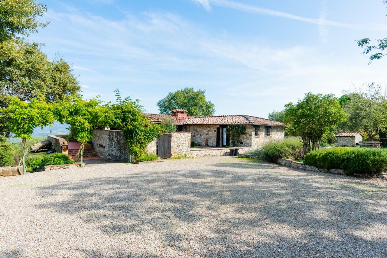 Casale Cipressi Villa Castellina in Chianti Eksteriør billede