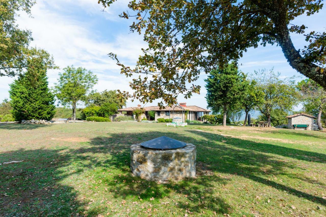 Casale Cipressi Villa Castellina in Chianti Eksteriør billede