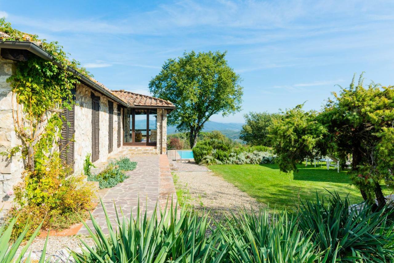 Casale Cipressi Villa Castellina in Chianti Eksteriør billede