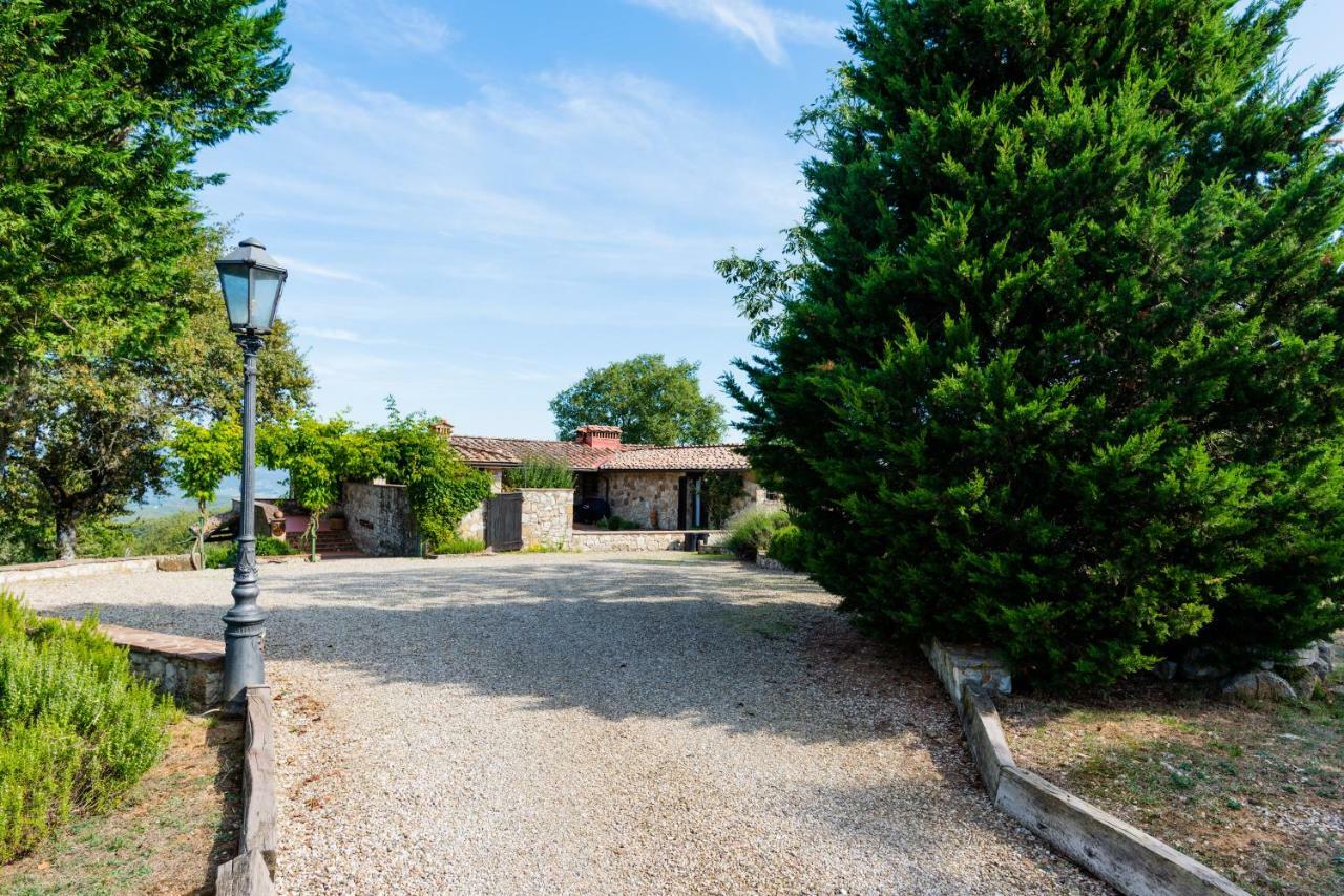 Casale Cipressi Villa Castellina in Chianti Eksteriør billede