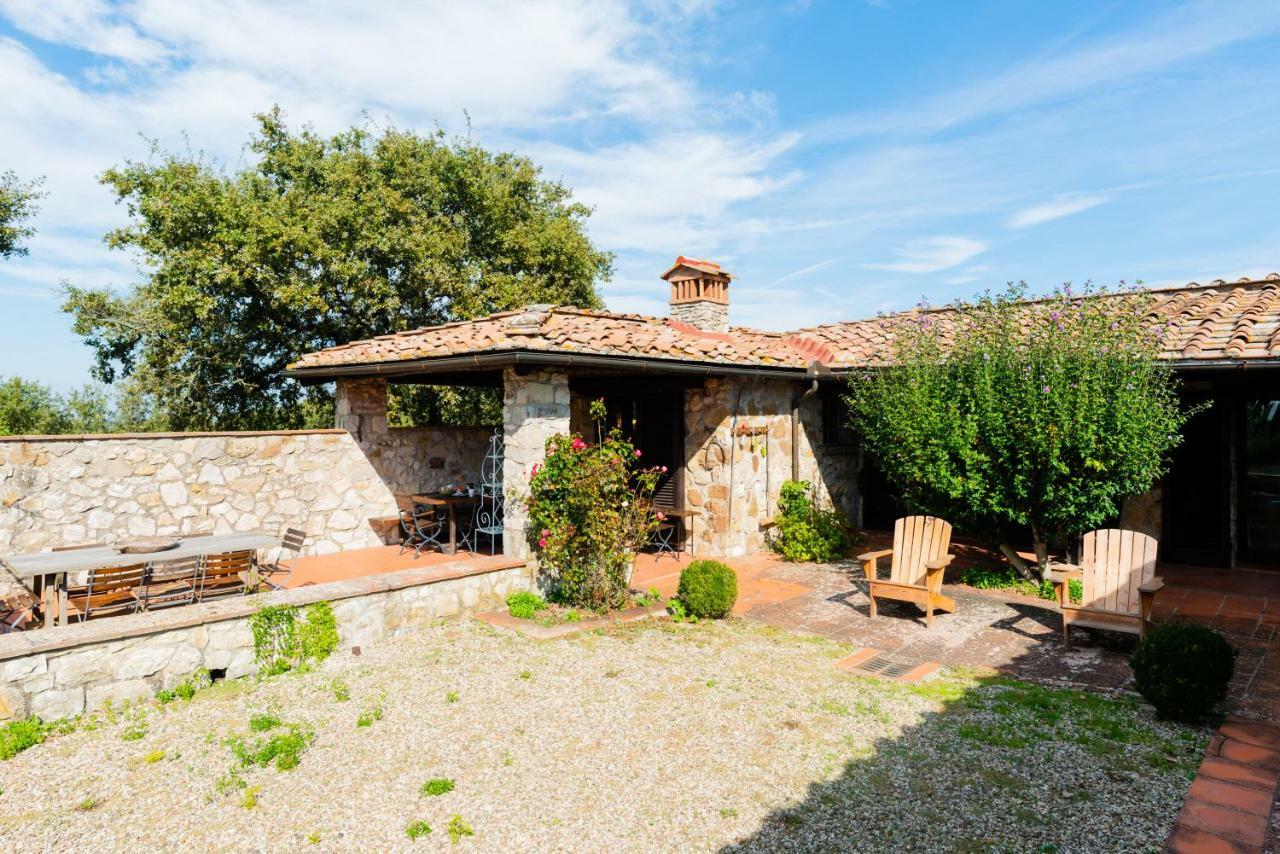 Casale Cipressi Villa Castellina in Chianti Eksteriør billede