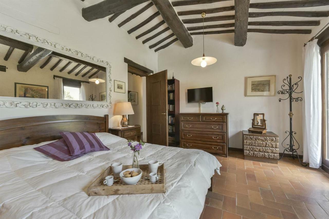 Casale Cipressi Villa Castellina in Chianti Eksteriør billede