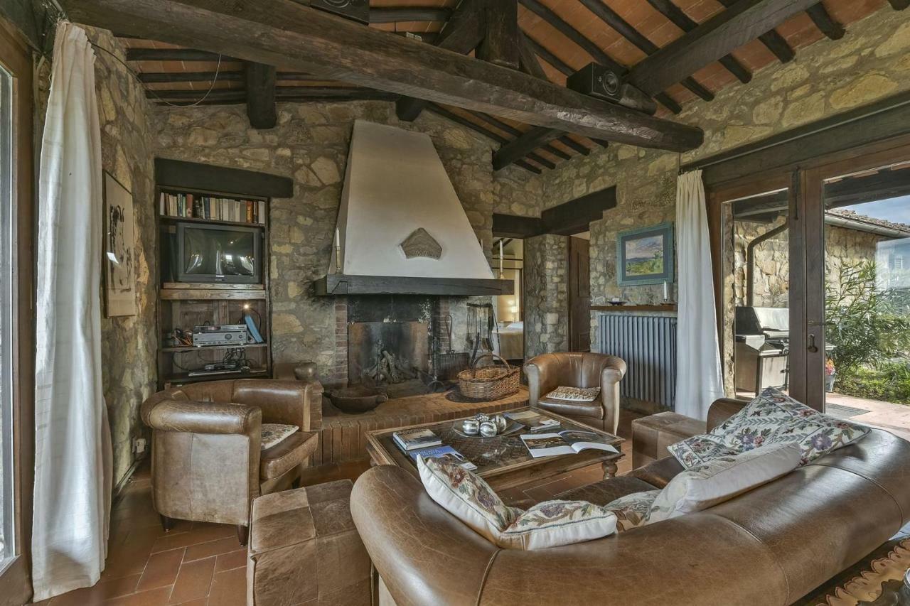 Casale Cipressi Villa Castellina in Chianti Eksteriør billede