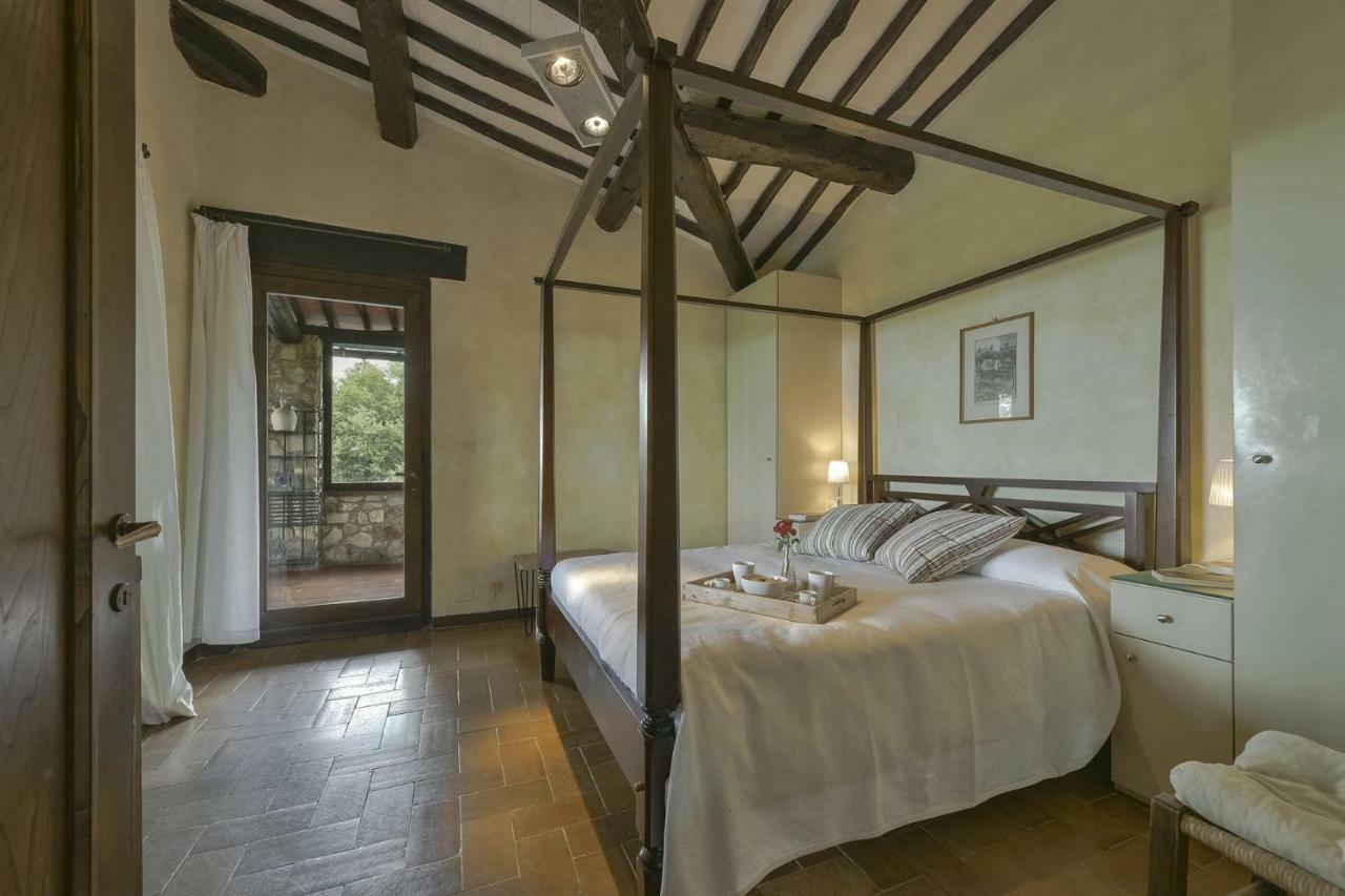 Casale Cipressi Villa Castellina in Chianti Eksteriør billede