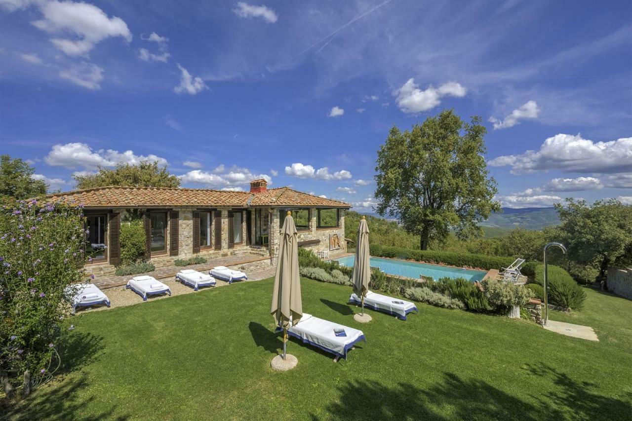 Casale Cipressi Villa Castellina in Chianti Eksteriør billede