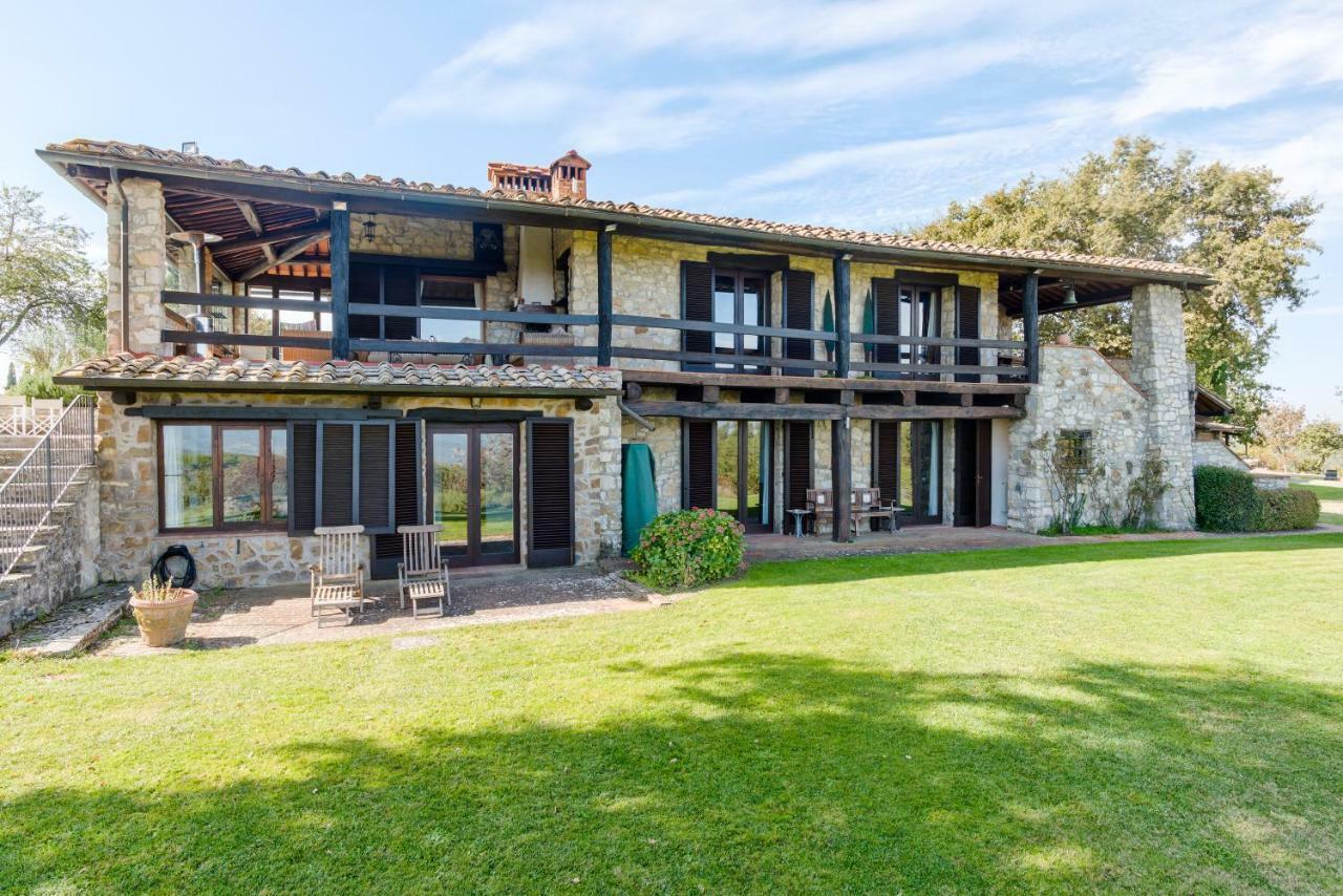 Casale Cipressi Villa Castellina in Chianti Eksteriør billede