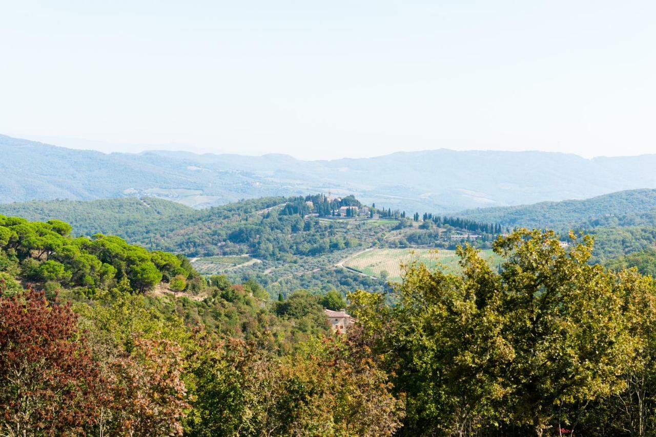 Casale Cipressi Villa Castellina in Chianti Eksteriør billede
