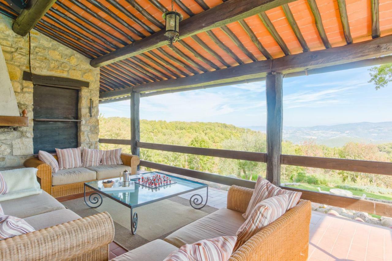 Casale Cipressi Villa Castellina in Chianti Eksteriør billede