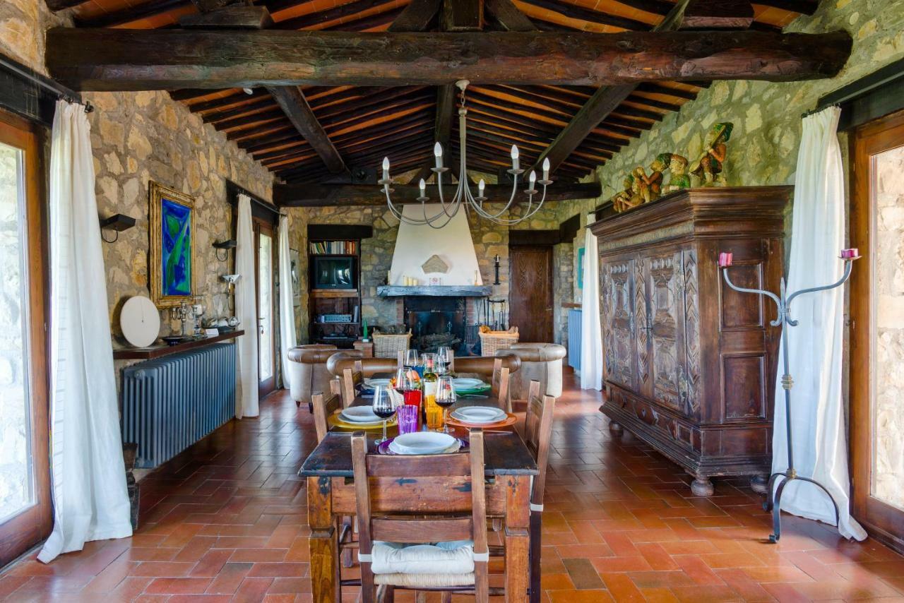 Casale Cipressi Villa Castellina in Chianti Eksteriør billede