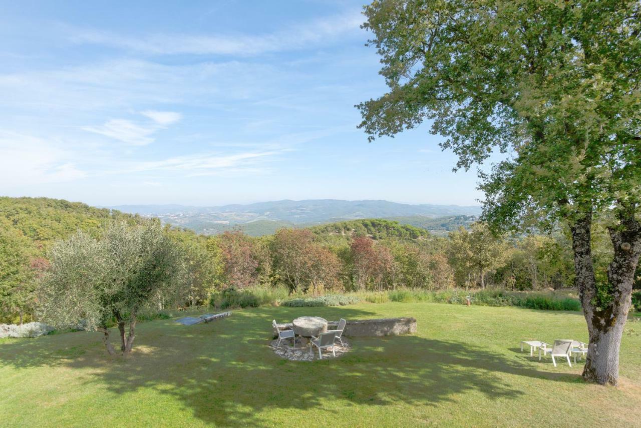 Casale Cipressi Villa Castellina in Chianti Eksteriør billede