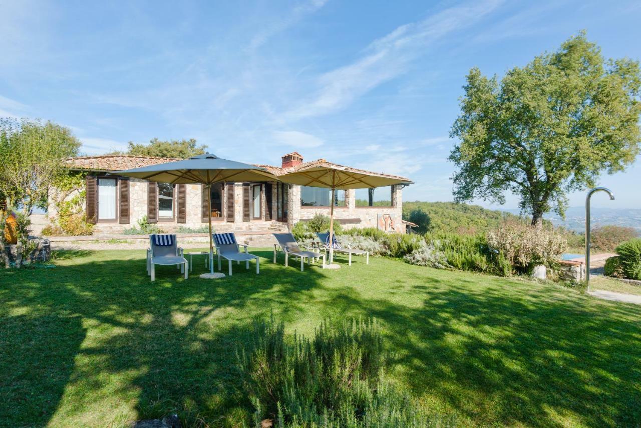 Casale Cipressi Villa Castellina in Chianti Eksteriør billede