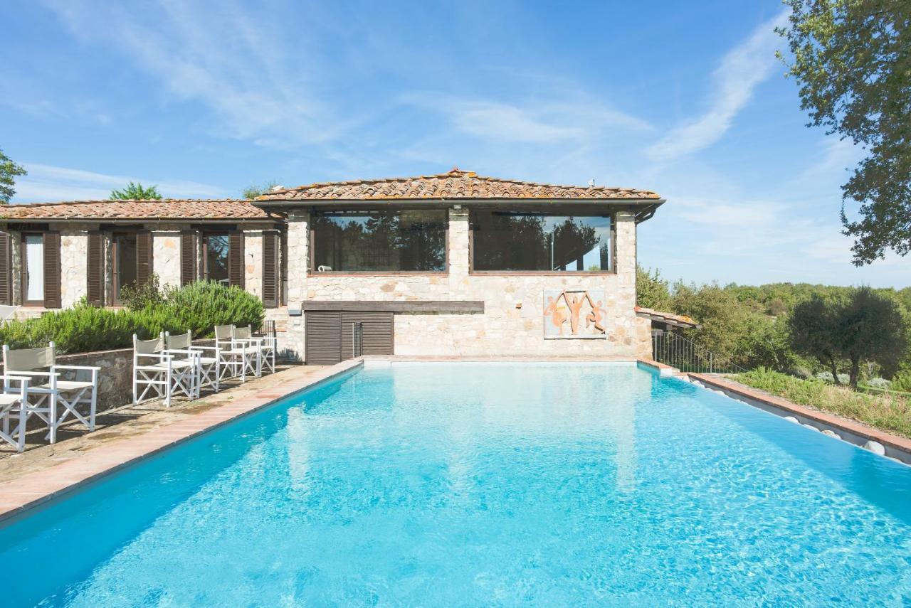 Casale Cipressi Villa Castellina in Chianti Eksteriør billede