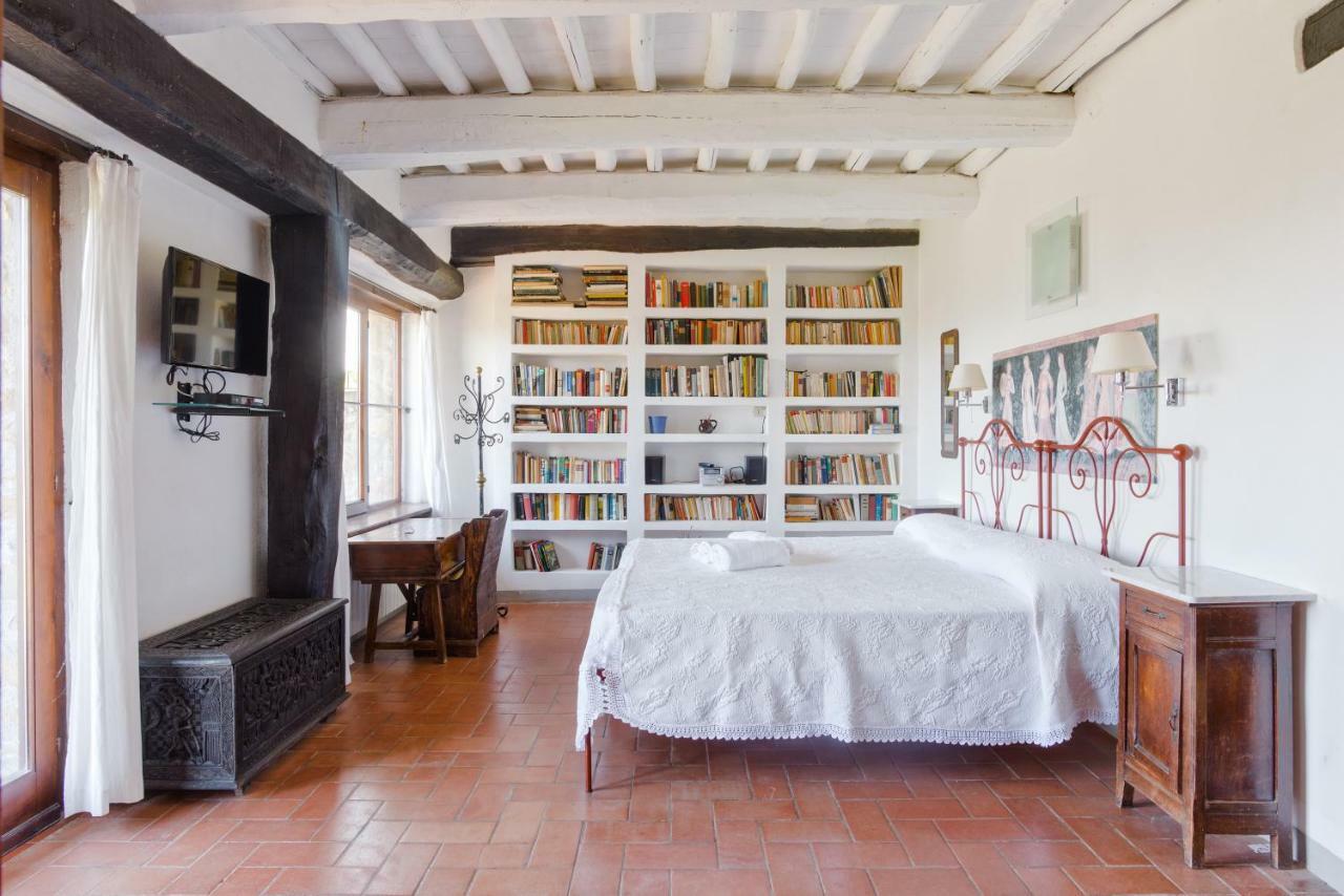 Casale Cipressi Villa Castellina in Chianti Eksteriør billede