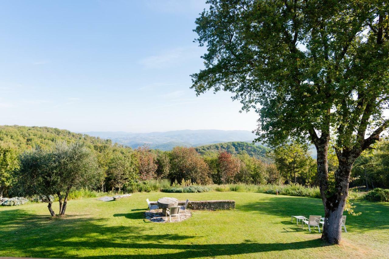 Casale Cipressi Villa Castellina in Chianti Eksteriør billede