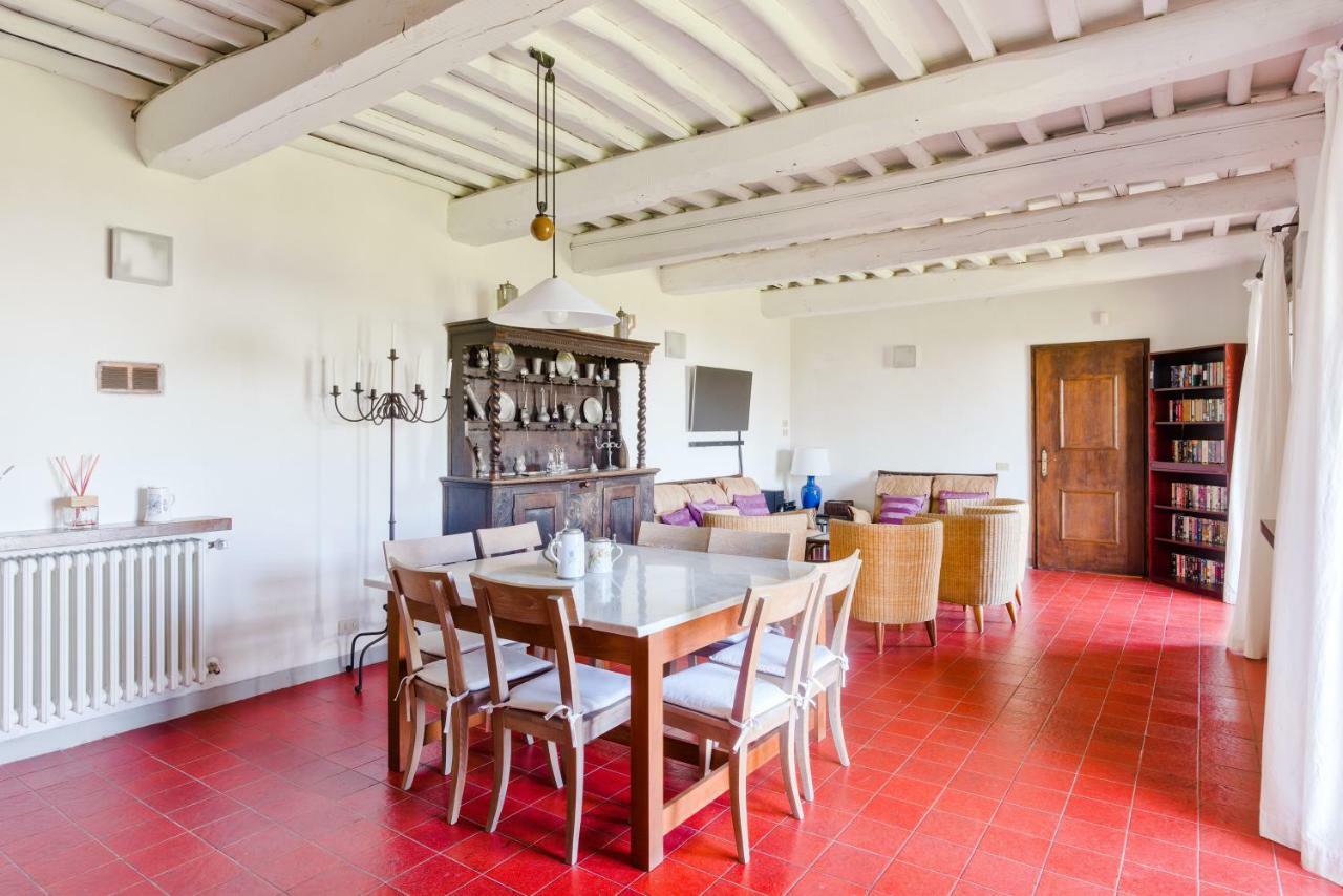 Casale Cipressi Villa Castellina in Chianti Eksteriør billede
