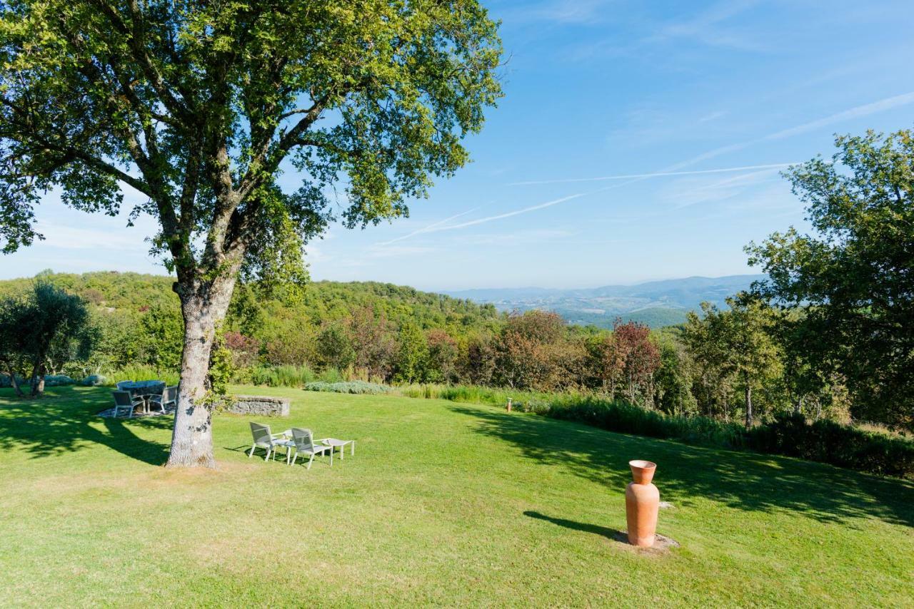 Casale Cipressi Villa Castellina in Chianti Eksteriør billede