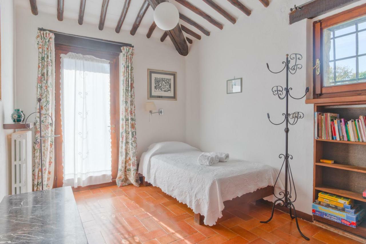 Casale Cipressi Villa Castellina in Chianti Eksteriør billede